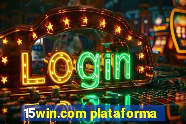 15win.com plataforma